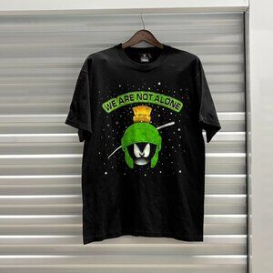 Vintage Marvin The Martian T-Shirt 'We Are Not Alone'